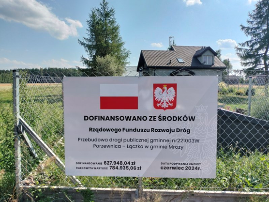 Przebudowa_drogi_publicznej_gminnej_nr_221003W_Porzewnica_&ndash;_Łączka_w_gminie_Mrozy_img3