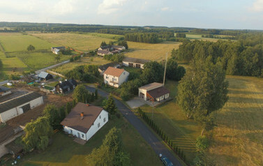 Zdjęcia z lotu ptaka miejscowości Kruki &ndash; fot. Jacek Maria Jeliński 7