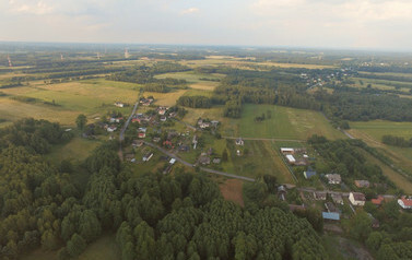 Zdjęcia z lotu ptaka miejscowości Kruki &ndash; fot. Jacek Maria Jeliński 9