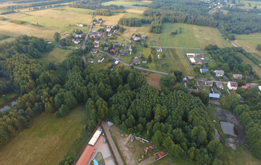 Zdjęcia z lotu ptaka miejscowości Kruki &ndash; fot. Jacek Maria Jeliński 10
