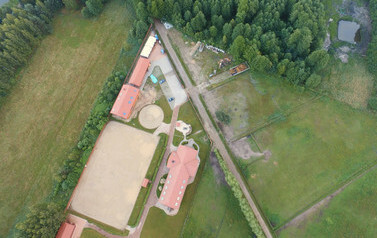 Zdjęcia z lotu ptaka miejscowości Kruki &ndash; fot. Jacek Maria Jeliński 11