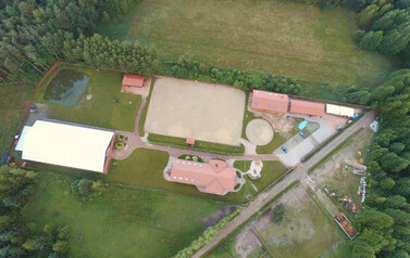 Zdjęcia z lotu ptaka miejscowości Kruki &ndash; fot. Jacek Maria Jeliński 12