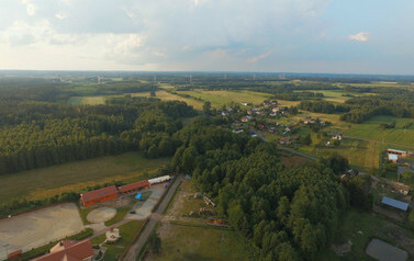 Zdjęcia z lotu ptaka miejscowości Kruki &ndash; fot. Jacek Maria Jeliński 14