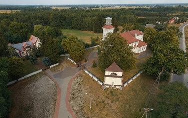 Zdjęcia z lotu ptaka miejscowości Kuflew &ndash; fot. Jacek Maria Jeliński 2