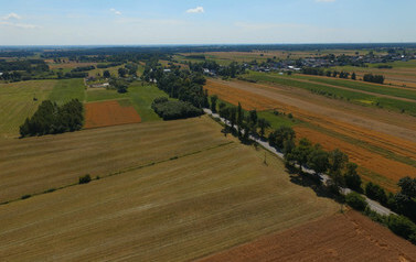 Zdjęcia z lotu ptaka miejscowości Kuflew &ndash; fot. Jacek Maria Jeliński 21