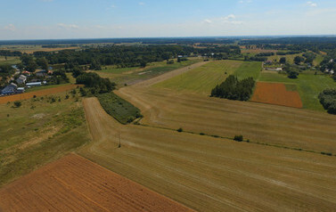 Zdjęcia z lotu ptaka miejscowości Kuflew &ndash; fot. Jacek Maria Jeliński 22