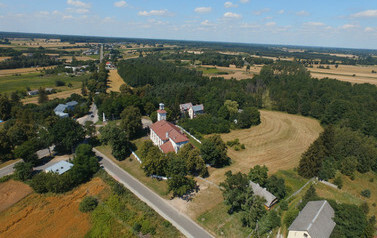 Zdjęcia z lotu ptaka miejscowości Kuflew &ndash; fot. Jacek Maria Jeliński 24