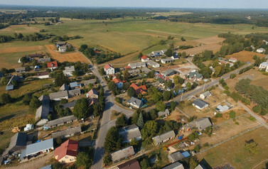 Zdjęcia z lotu ptaka miejscowości Lipiny &ndash; fot. Jacek Maria Jeliński 3
