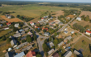 Zdjęcia z lotu ptaka miejscowości Lipiny &ndash; fot. Jacek Maria Jeliński 4