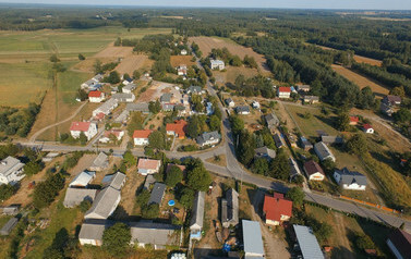 Zdjęcia z lotu ptaka miejscowości Lipiny &ndash; fot. Jacek Maria Jeliński 6