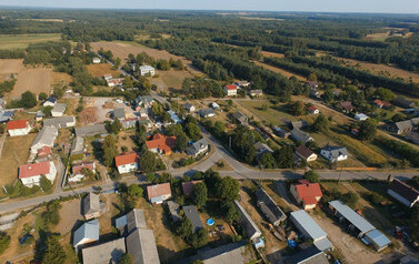 Zdjęcia z lotu ptaka miejscowości Lipiny &ndash; fot. Jacek Maria Jeliński 7