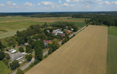 Zdjęcia z lotu ptaka miejscowości Lipiny &ndash; fot. Jacek Maria Jeliński 8