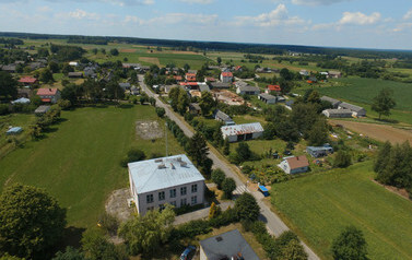 Zdjęcia z lotu ptaka miejscowości Lipiny &ndash; fot. Jacek Maria Jeliński 10