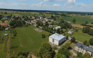 Zdjęcia z lotu ptaka miejscowości Lipiny &ndash; fot. Jacek Maria Jeliński 11
