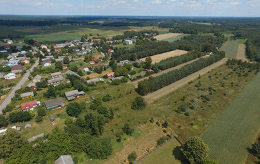 Zdjęcia z lotu ptaka miejscowości Lipiny &ndash; fot. Jacek Maria Jeliński 13