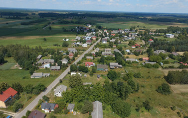 Zdjęcia z lotu ptaka miejscowości Lipiny &ndash; fot. Jacek Maria Jeliński 14