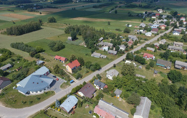 Zdjęcia z lotu ptaka miejscowości Lipiny &ndash; fot. Jacek Maria Jeliński 15