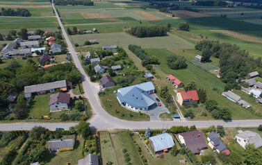 Zdjęcia z lotu ptaka miejscowości Lipiny &ndash; fot. Jacek Maria Jeliński 16