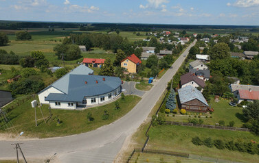 Zdjęcia z lotu ptaka miejscowości Lipiny &ndash; fot. Jacek Maria Jeliński 18
