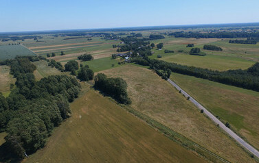 Zdjęcia z lotu ptaka miejscowości Lubomin &ndash; fot. Jacek Maria Jeliński 5