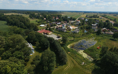 Zdjęcia z lotu ptaka miejscowości Łuk&oacute;wiec &ndash; fot. Jacek Maria Jeliński 10