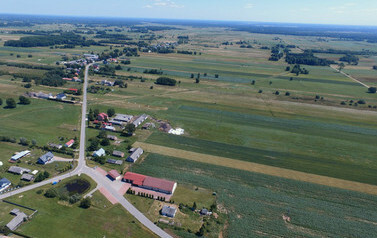 Zdjęcia z lotu ptaka miejscowości Mała Wieś &ndash; fot. Jacek Maria Jeliński 1