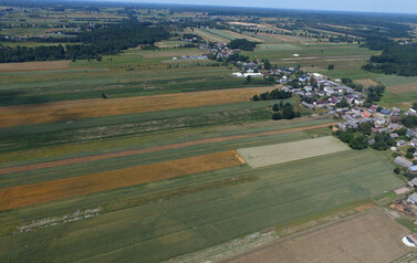 Zdjęcia z lotu ptaka miejscowości Mała Wieś &ndash; fot. Jacek Maria Jeliński 5