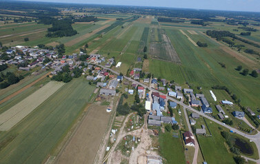 Zdjęcia z lotu ptaka miejscowości Mała Wieś &ndash; fot. Jacek Maria Jeliński 6
