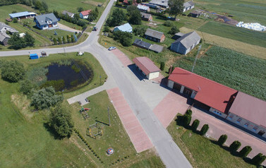 Zdjęcia z lotu ptaka miejscowości Mała Wieś &ndash; fot. Jacek Maria Jeliński 8