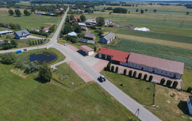 Zdjęcia z lotu ptaka miejscowości Mała Wieś &ndash; fot. Jacek Maria Jeliński 9
