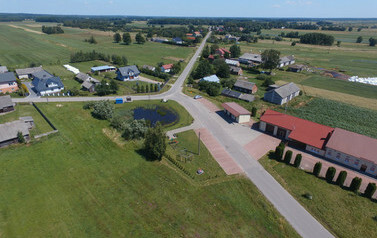 Zdjęcia z lotu ptaka miejscowości Mała Wieś &ndash; fot. Jacek Maria Jeliński 10