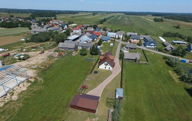 Zdjęcia z lotu ptaka miejscowości Mała Wieś &ndash; fot. Jacek Maria Jeliński 11