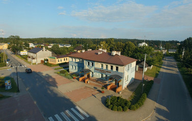 Zdjęcia z lotu ptaka miejscowości Mrozy &ndash; fot. Jacek Maria Jeliński 31