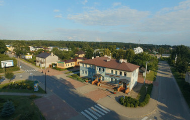 Zdjęcia z lotu ptaka miejscowości Mrozy &ndash; fot. Jacek Maria Jeliński 32