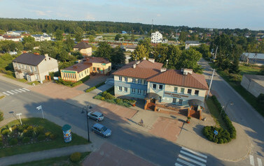 Zdjęcia z lotu ptaka miejscowości Mrozy &ndash; fot. Jacek Maria Jeliński 36