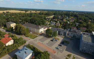 Zdjęcia z lotu ptaka miejscowości Mrozy &ndash; fot. Jacek Maria Jeliński 62