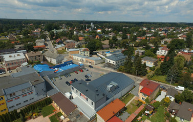 Zdjęcia z lotu ptaka miejscowości Mrozy &ndash; fot. Jacek Maria Jeliński 99