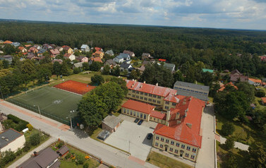 Zdjęcia z lotu ptaka miejscowości Mrozy &ndash; fot. Jacek Maria Jeliński 106