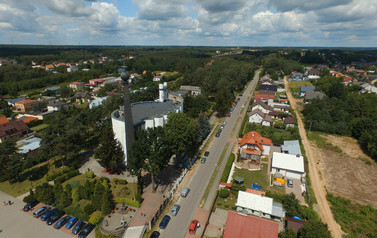 Zdjęcia z lotu ptaka miejscowości Mrozy &ndash; fot. Jacek Maria Jeliński 123