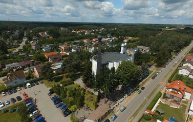 Zdjęcia z lotu ptaka miejscowości Mrozy &ndash; fot. Jacek Maria Jeliński 124