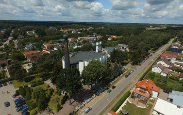 Zdjęcia z lotu ptaka miejscowości Mrozy &ndash; fot. Jacek Maria Jeliński 125