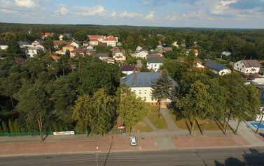 Zdjęcia z lotu ptaka miejscowości Mrozy &ndash; fot. Jacek Maria Jeliński 137