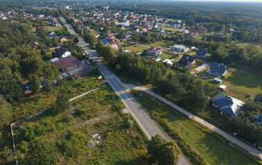 Zdjęcia z lotu ptaka miejscowości Mrozy &ndash; fot. Jacek Maria Jeliński 156
