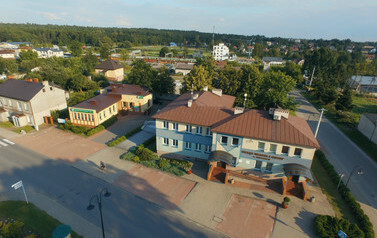 Zdjęcia z lotu ptaka miejscowości Mrozy &ndash; fot. Jacek Maria Jeliński 163