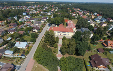 Zdjęcia z lotu ptaka miejscowości Mrozy &ndash; fot. Jacek Maria Jeliński 192