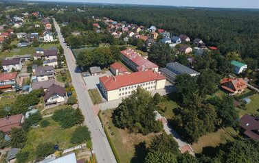 Zdjęcia z lotu ptaka miejscowości Mrozy &ndash; fot. Jacek Maria Jeliński 193