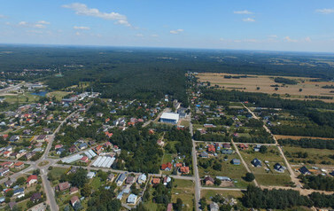 Zdjęcia z lotu ptaka miejscowości Mrozy &ndash; fot. Jacek Maria Jeliński 213