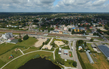 Zdjęcia z lotu ptaka miejscowości Mrozy &ndash; fot. Jacek Maria Jeliński 234