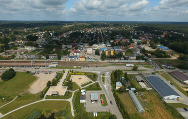 Zdjęcia z lotu ptaka miejscowości Mrozy &ndash; fot. Jacek Maria Jeliński 235