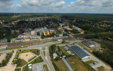 Zdjęcia z lotu ptaka miejscowości Mrozy &ndash; fot. Jacek Maria Jeliński 236